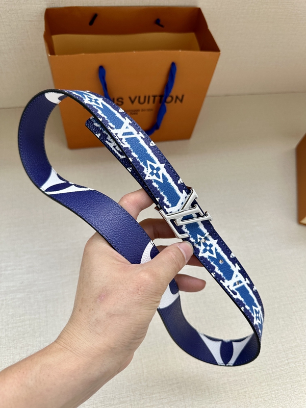 激安ルイヴィトンベルト素材ディテール